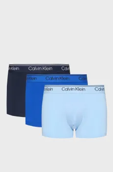 Мужские боксеры (3 шт) LOW RISE TRUNK Разноцветный M Calvin Klein LV00NB4409