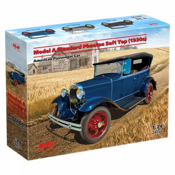 Конструктор ІСМ Американський легковий автомобіль A Standard Phaeton з мяким верхом 1930-ті роки (24050)