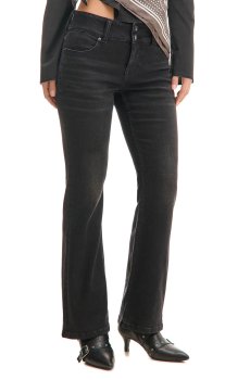 Cropp - Джинси bootcut - чорний