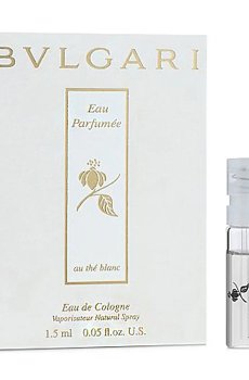 Bvlgari Eau Parfumee au The Blanc Одеколон унисекс, 1.5 мл (пробник)