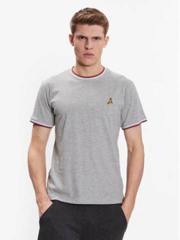 Brave Soul Футболка MTS-149FEDERERG Сірий Regular Fit Brave Soul Футболка MTS-149FEDERERG Сірий Regular Fit