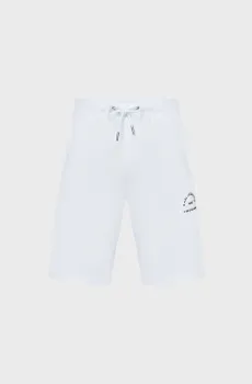Мужские белые шорты Белый S Karl Lagerfeld 532900.705027;10