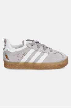 Детские замшевые кроссовки adidas Originals GAZELLE