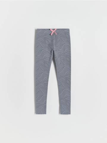 Reserved - GIRLS` TROUSERS - темно-сірий - 832CY-90X Reserved - GIRLS` TROUSERS - темно-сірий - 832CY-90X