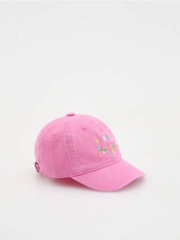 Reserved - Бейсболка з вишивкою - фуксія - 109EG-43X Reserved - Бейсболка з вишивкою - фуксія - 109EG-43X