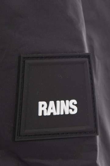 Куртка Rains Fuse Jacket женская цвет чёрный переходная oversize 15400-BLACK. Куртка Rains Fuse Jacket женская цвет чёрный переходная oversize 15400-BLACK.