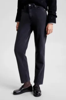 Женские черные джинсы CLASSIC STRAIGHT HW A ZIA Черный 26-32 Tommy Hilfiger WW0WW40288