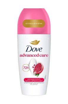 Шариковый антиперспирант Dove Advanced Care Pomegranate 72H Пробуждение чувств, женский, 50 мл
