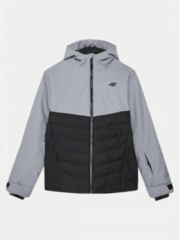 4F Лижна куртка 4FJWAW24TTJAM535 Сірий Regular Fit 4F Лижна куртка 4FJWAW24TTJAM535 Сірий Regular Fit