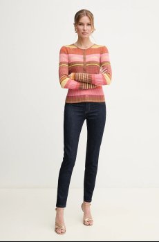 Свитер с примесью льна Pinko