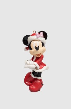 Елочное украшение Minnie Mouse Santa