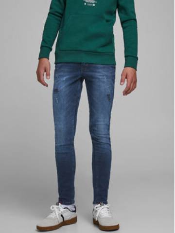Jack&Jones Junior Джинси Liam 12156687 Голубий Skinny Fit Jack&Jones Junior Джинси Liam 12156687 Голубий Skinny Fit