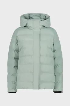 Женская мятная куртка FIX HOOD FEEL WARM Ментоловый 40 CMP 35K3666-E421