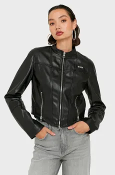 Женская черная куртка Черный S Tally Weijl SJAPUSWEET