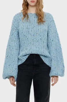 Женский голубой свитер Голубой M Bimba Y Lola 242BR7241.10401