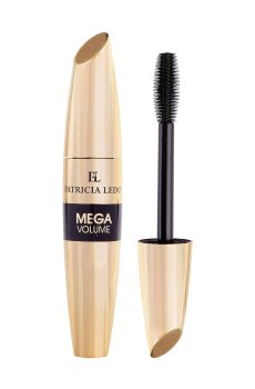 Тушь для ресниц Patricia Ledo Mega Volume Объемная, черная, 14 мл