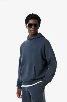 Мужская синяя толстовка Синий M-L Lacoste SH9905C7Z