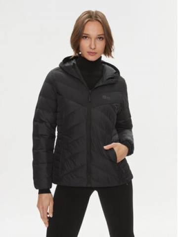 Jack Wolfskin Пуховик Tundra Down Hoody 1206642 Чорний Slim Fit Jack Wolfskin Пуховик Tundra Down Hoody 1206642 Чорний Slim Fit
