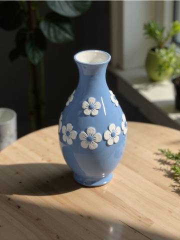 Ваза для квітів - light blue Ваза для квітів - light blue