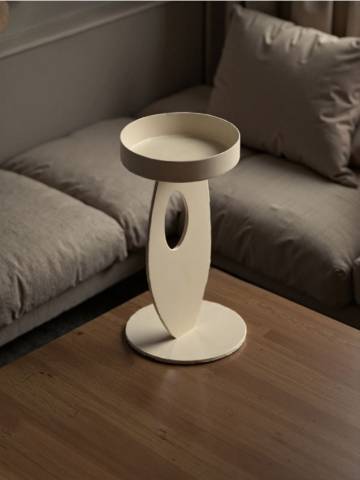 Свічник - кремовий