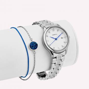Серебряный браслет Minimal В-73 Серебряный браслет Minimal В-73