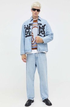 Свитер с примесью шерсти GCDS