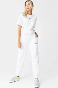 Женские белые спортивные штаны Белый 38 Lacoste XF5532001