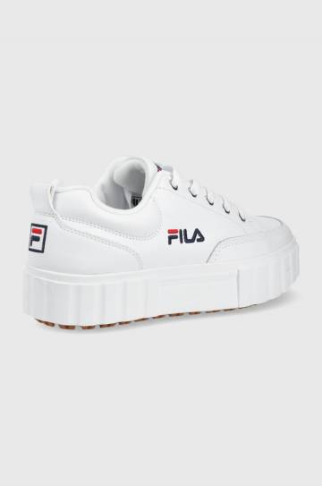 Кроссовки Fila Sandblast цвет белый Кроссовки Fila Sandblast цвет белый