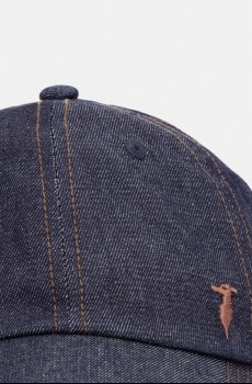Джинсовая кепка Trussardi