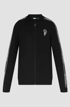 Мужская черная спортивная кофта Черный 3XL Karl Lagerfeld 542900.705038;990