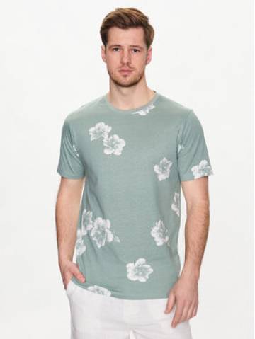 Lindbergh Футболка 30-400223 Зелений Relaxed Fit Lindbergh Футболка 30-400223 Зелений Relaxed Fit