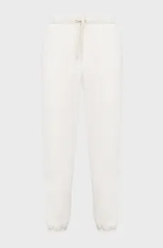 Мужские белые спортивные брюки Белый L BOSS 50546388;132