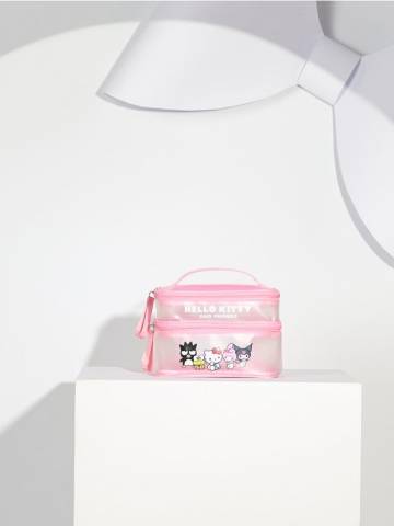 Косметичка з відділеннями Hello Kitty and Friends - рожевий Косметичка з відділеннями Hello Kitty and Friends - рожевий