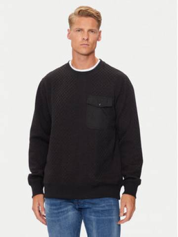 Brave Soul Світшот MSS-586KALK Чорний Regular Fit Brave Soul Світшот MSS-586KALK Чорний Regular Fit