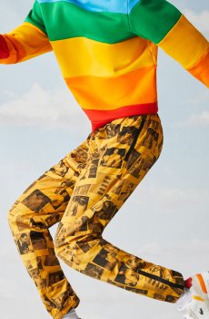 Lacoste штани унісекс LIVE x Polaroid