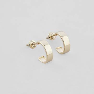Золотые серьги Minimal RK-456-ж Золотые серьги Minimal RK-456-ж
