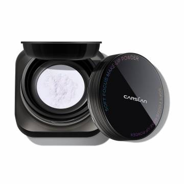 Рассыпчатая пудра для лица Carslan Soft Focus Loose Powder 01 (Blue Purple), 8 г Рассыпчатая пудра для лица Carslan Soft Focus Loose Powder 01 (Blue Purple), 8 г