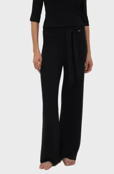 Женские черные брюки Черный 40 MARC&ANDRE S25-00SV0310