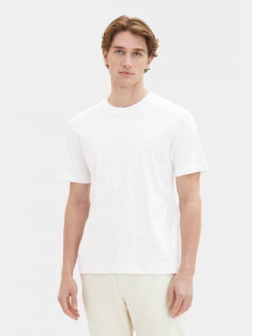 Tom Tailor Набір з 2 футболок 1037741 Білий Regular Fit Tom Tailor Набір з 2 футболок 1037741 Білий Regular Fit