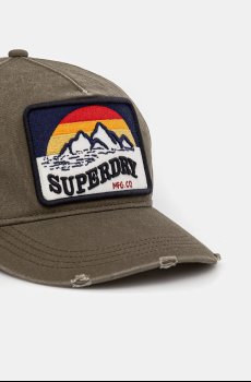 Хлопковая кепка Superdry