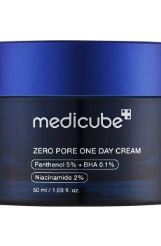 Увлажняющий балансирующий крем для лица Medicube Zero Pore One Day Cream для кожи с расширенными порами, 50 мл