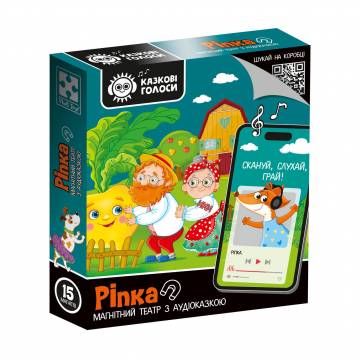 Развивающая игра Vladi Toys Репка, от 3 лет, 15 элементов (VT3206-40) Развивающая игра Vladi Toys Репка, от 3 лет, 15 элементов (VT3206-40)