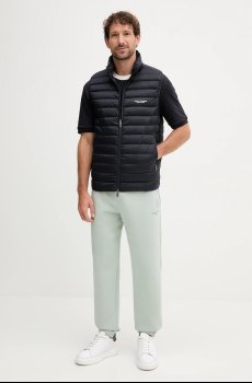 Хлопковая футболка Armani Exchange