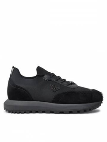 Emporio Armani Снікерcи X4X659 XR105 Чорний Emporio Armani Снікерcи X4X659 XR105 Чорний