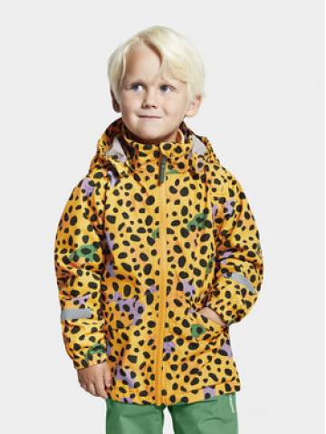Didriksons Демісезонна куртка Norma 504736 Жовтий Regular Fit Didriksons Демісезонна куртка Norma 504736 Жовтий Regular Fit