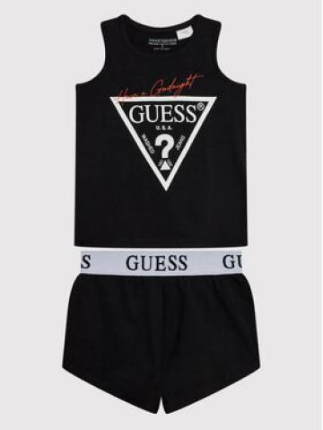 Guess Піжама J1BG00 J1311 Чорний Regular Fit Guess Піжама J1BG00 J1311 Чорний Regular Fit