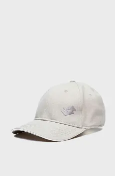 Мужская серая кепка CAP ATHLETICA COTTON SMALL LOGO Серый ONESIZE Lotto TT0024