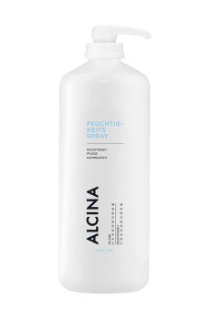 Уценка! Увлажняющий спрей для волос Alcina Moisture Spray, 1.25 л