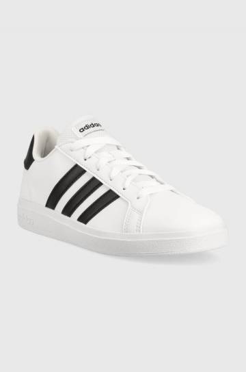 Детские кроссовки adidas GRAND COURT цвет белый Детские кроссовки adidas GRAND COURT цвет белый