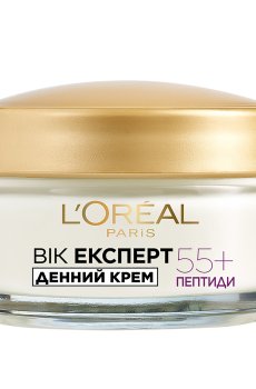 Дневной крем для лица LOreal Paris Возраст эксперт, против морщин, восстанавливающий, 55+, 50 мл
